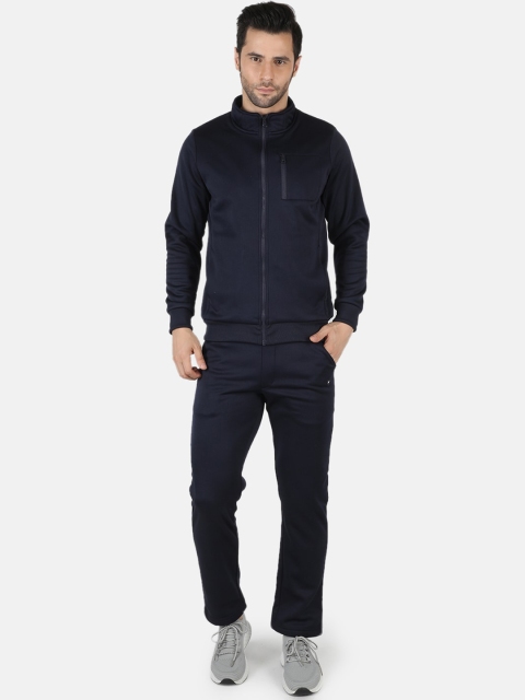 

Monte Carlo Men Navy Blue Solid Tracksuit
