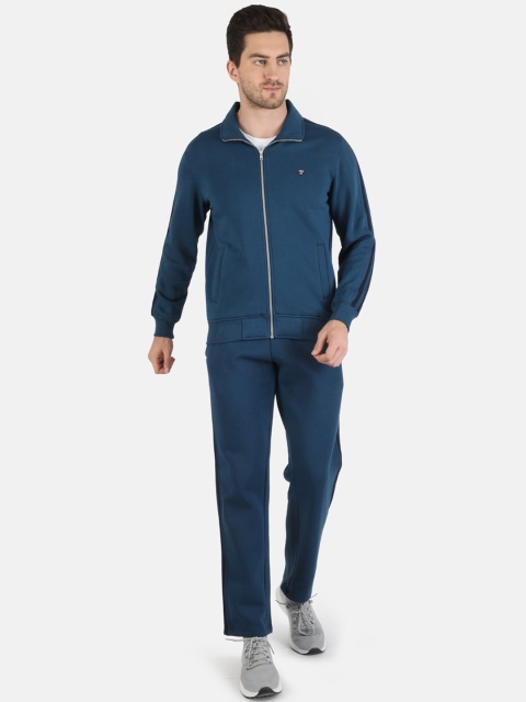 

Monte Carlo Men Navy Blue Solid Tracksuit
