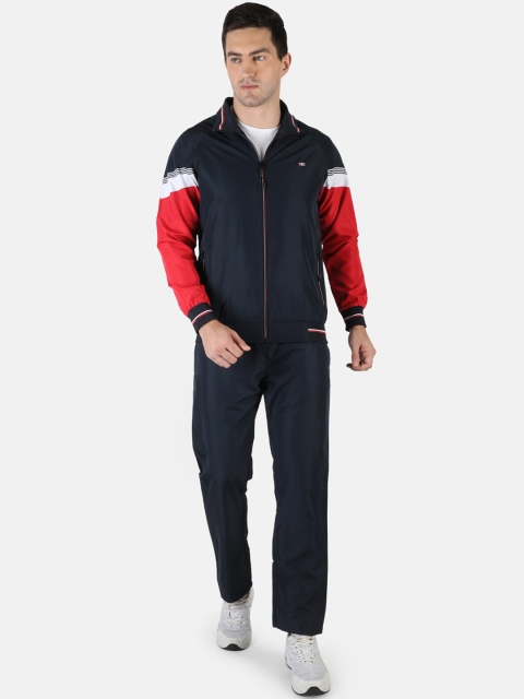 

Monte Carlo Men Navy Blue Solid Tracksuits