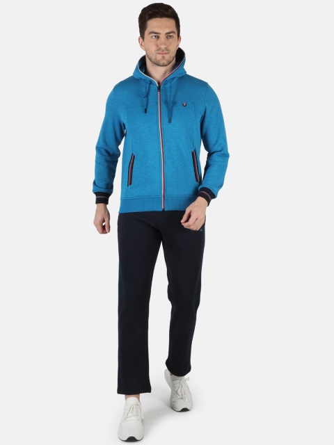

Monte Carlo Men Black Solid Tracksuits