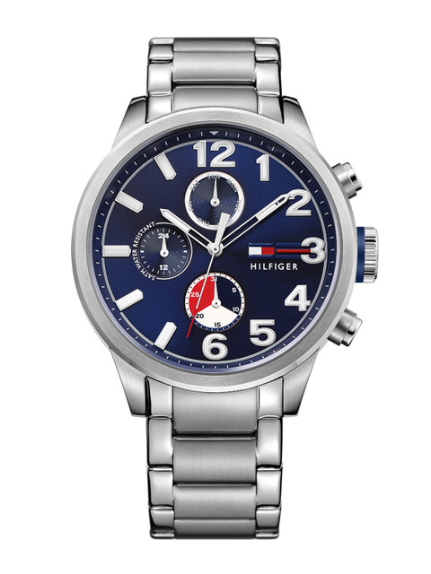

Tommy Hilfiger Men Navy Dial Chronograph Watch TH1791242J, Navy blue