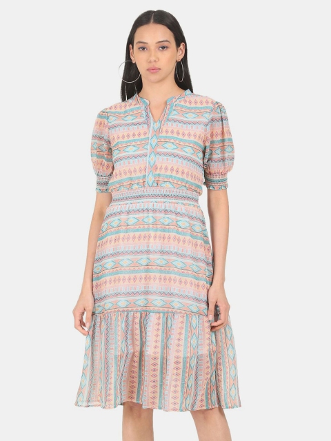 

Cherokee Multicoloured Bohemian Dress, Multi