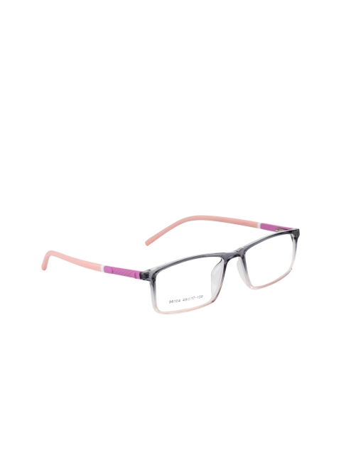 

Gold Berg Unisex Pink & Grey Full Rim Wayfarer Frames