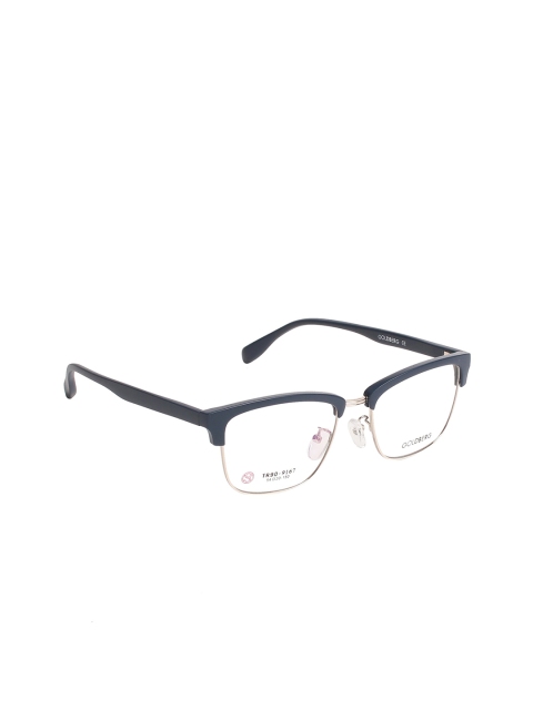 

Gold Berg Unisex Navy Blue Full Rim Browline Frames GBM9167_C09