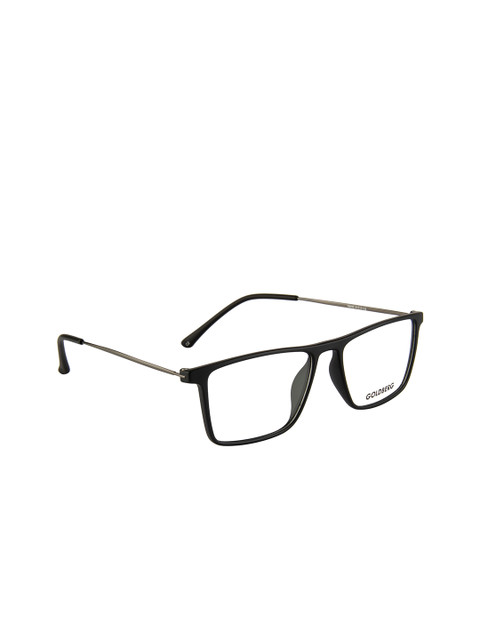 

Gold Berg Unisex Black Full Rim Wayfarer Frames