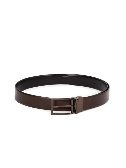 

Van Heusen Men Black Leather Belt