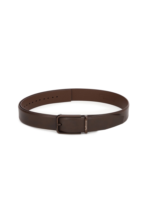 

Van Heusen Men Brown Solid Belt