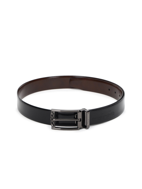 

Van Heusen Men Black Leather Belt