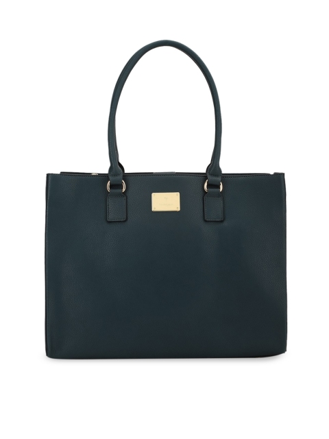 

Van Heusen Woman Women Green PU Structured Handheld Bag