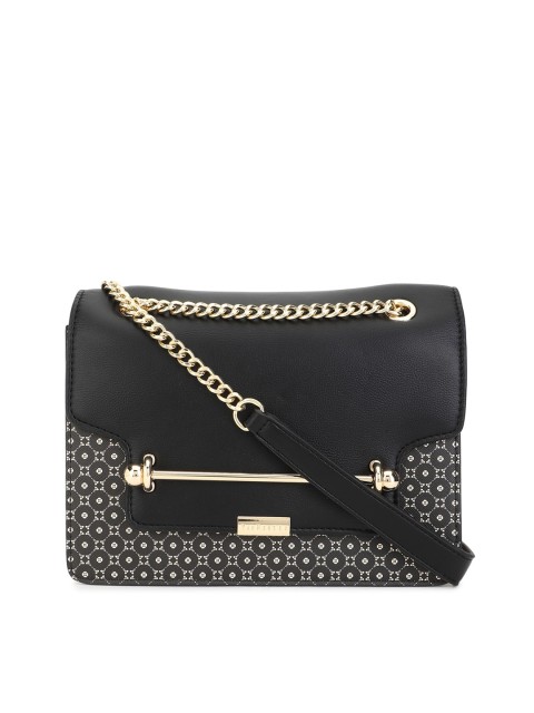 

Van Heusen Woman Black Sling Bag
