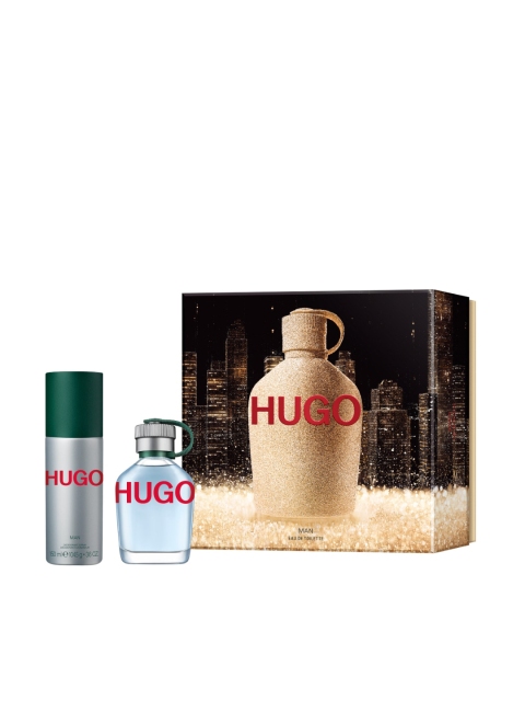 

Hugo Boss Giftste Eau de Toilette 75ML and DEO 150ML, Transparent