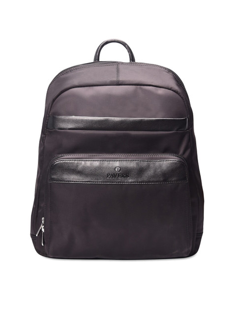 

Pavers England Women Black Solid Backpack