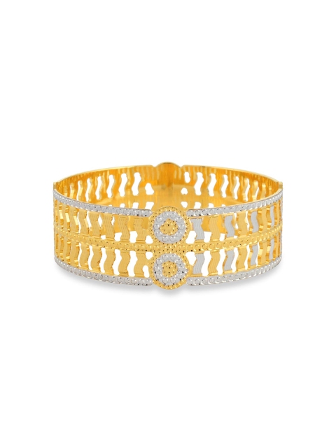 

Tistabene Women Gold-Plated Studded Kada Bracelet