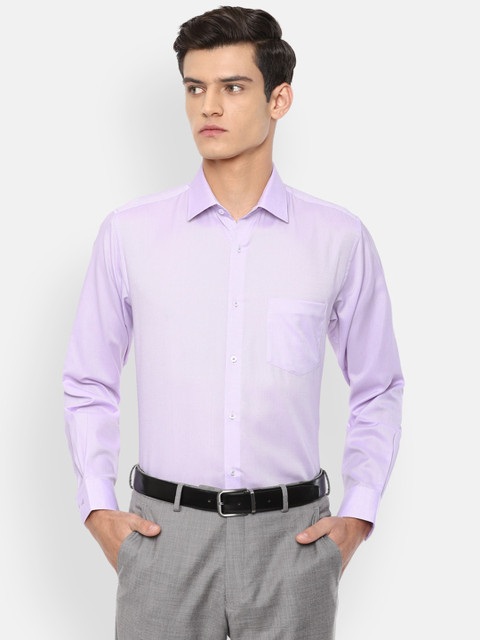 

Van Heusen Men Purple Regular Fit Formal Shirt
