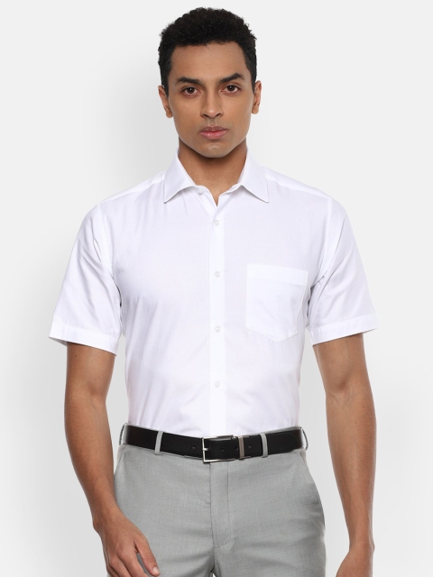 

Van Heusen Men White Formal Shirt