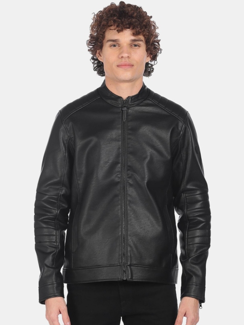 

U.S. Polo Assn. Denim Co. Men Black Biker Jacket