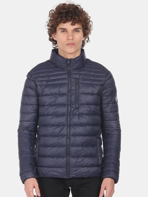 

U.S. Polo Assn. Men Navy Blue Puffer Jacket