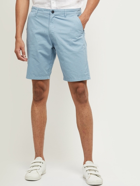 

max Men Blue Shorts
