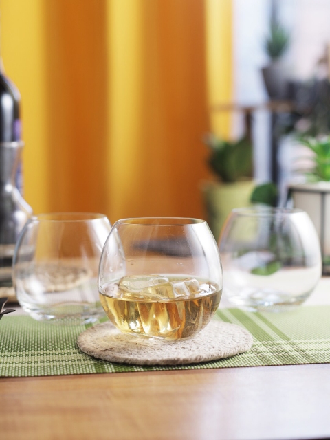 

Ocean Set Of 6 Transparent Solid Glasses