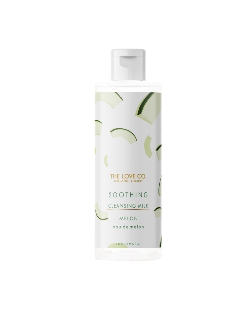 

THE LOVE CO. Soothing Melon Cleansing Milk for Dry & Sensitive Skin - 200ml, White