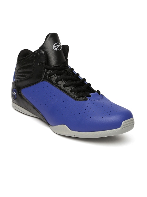 

Boltio Men Blue Basketball Shoes