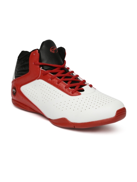 

Boltio Men White Basketball Shoes