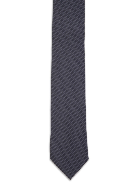

Van Heusen Men Grey Woven Design Broad Tie