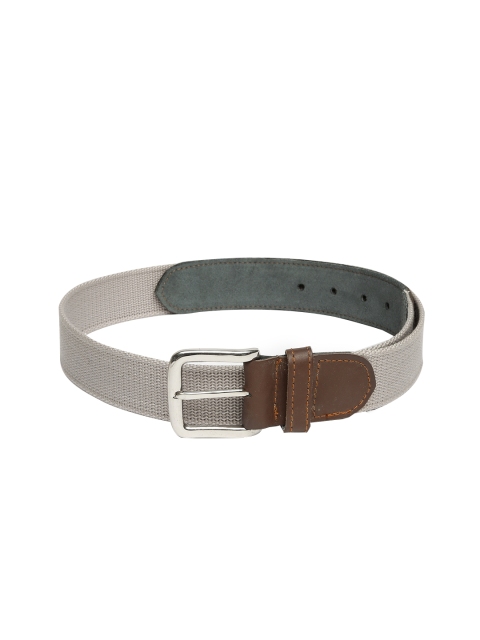 

Harvard Men Grey Solid Belt