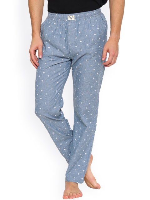

Urban Dog Grey Printed Slim Fit Pyjamas