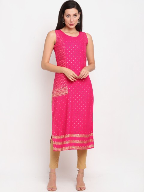 

Lovely Lady Women Pink Kurta