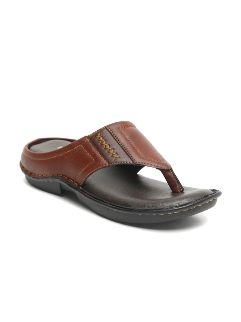 

Bruno Manetti Men Tan Comfort Sandals