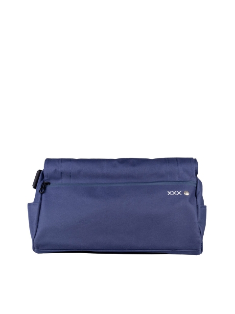 

scarters Unisex Blue Messenger Bag