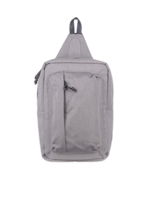 

scarters Unisex Grey Messenger Bag