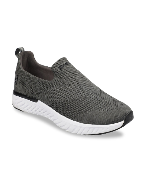 

pierre cardin Men Grey Mesh Running Shoes