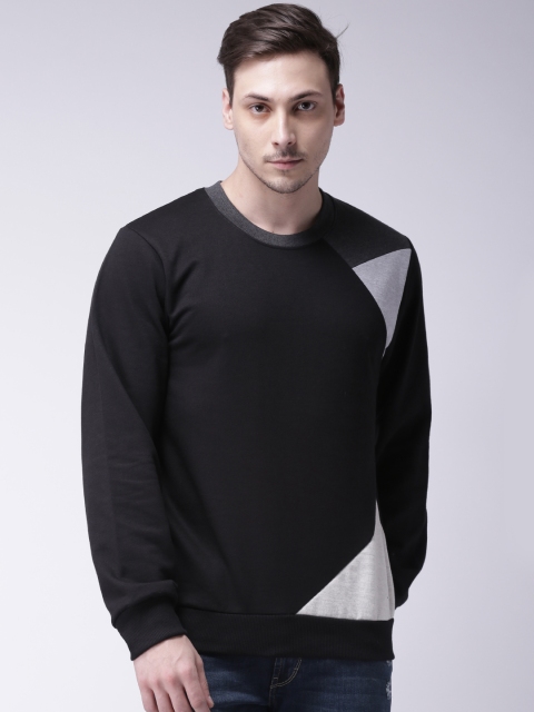 

Moda Rapido Black Cut & Sew Pullover Sweatshirt