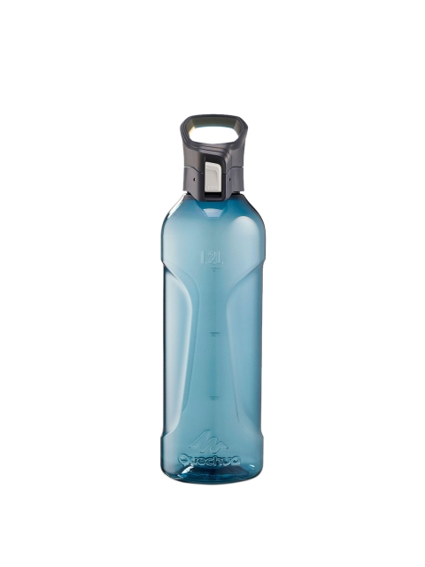 

Quechua By Decathlon Blue Hiking Flask with Quick Opening Cap MH500 1.2 L