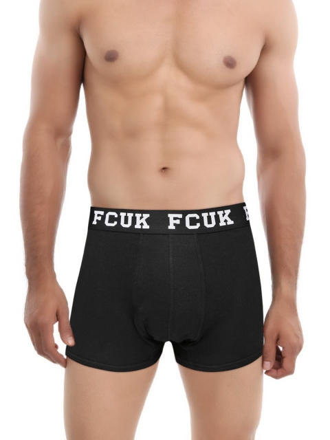 

FCUK Black Varsity Urbane Trunks CTR01