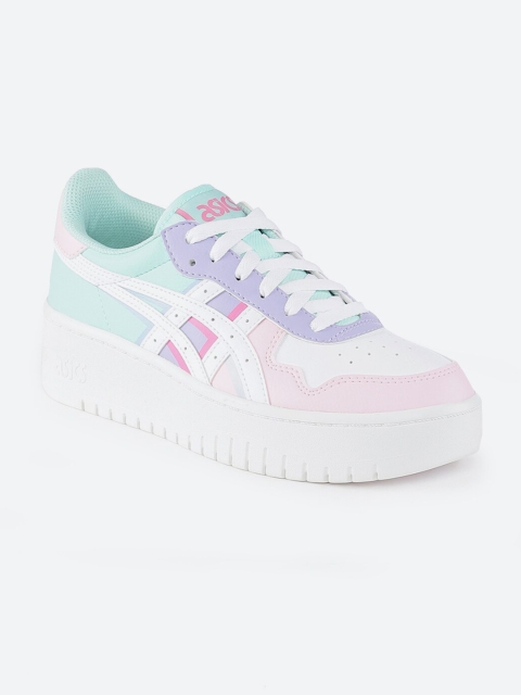 

ASICS Women Pink Training or Gym Non-Marking Shoes Japan S PF