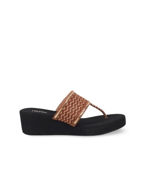 

Metro Gold-Toned Wedge Sandals