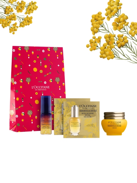 

LOccitane en Provence Goodness of Almond Set, Yellow
