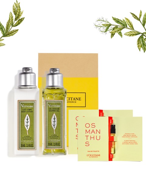 

LOccitane en Provence Summer Travel Pack, Yellow