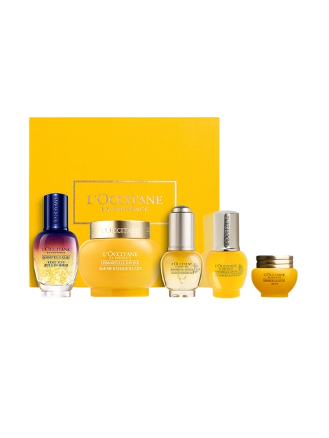 

LOccitane en Provence Immortelle Anit-Aging Glam Collection 128 ml, Yellow