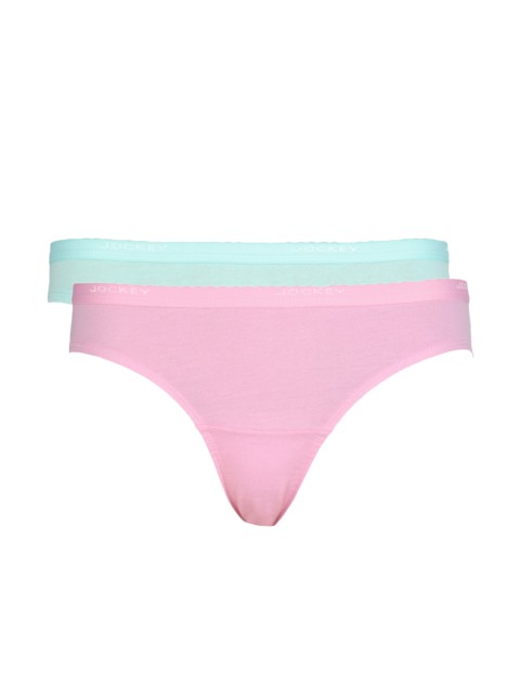 

Jockey Women Pack of 2 Light Assorted Briefs