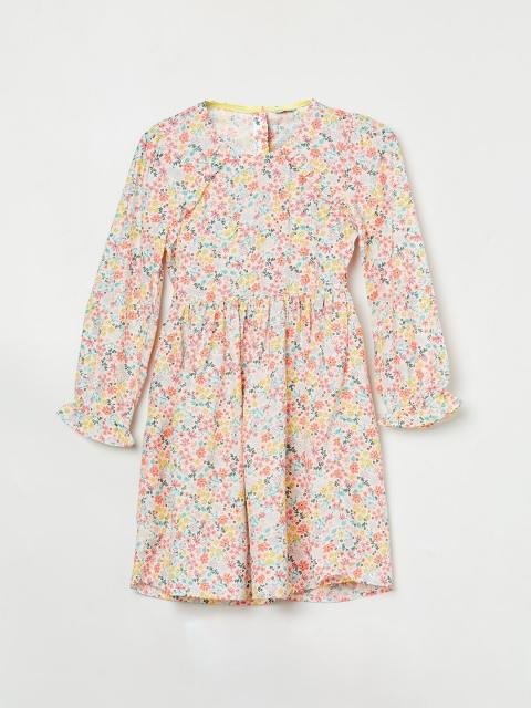 

Bossini Multicoloured Floral Dress, Multi