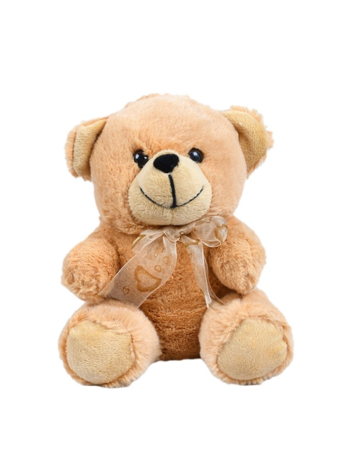 

AkashKrishna Infant Kids Brown Cotton Spongy Teddy Soft Toy