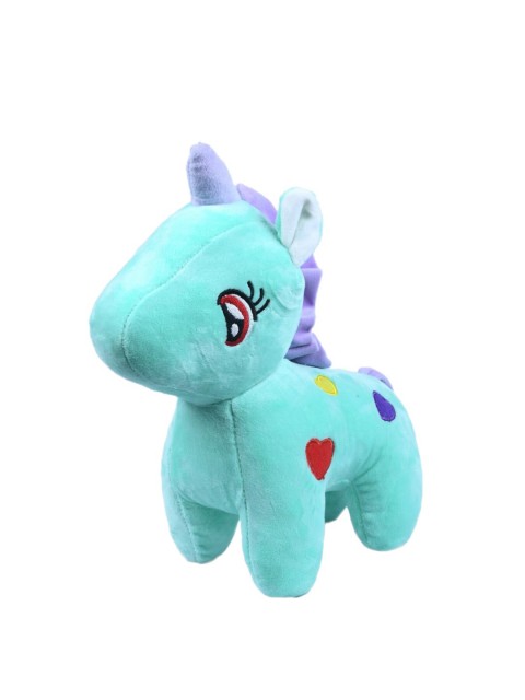 

AkashKrishna Infant Kids Blue & Purple Cotton Unicorn Soft Toy