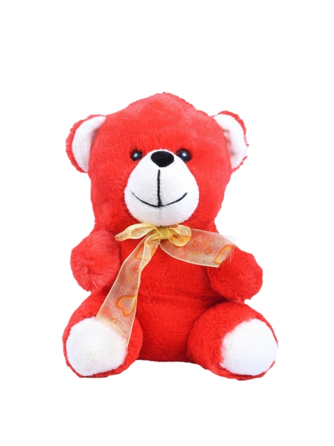

AkashKrishna Infant Kids Red & White Cotton Spongy Teddy Soft Toy