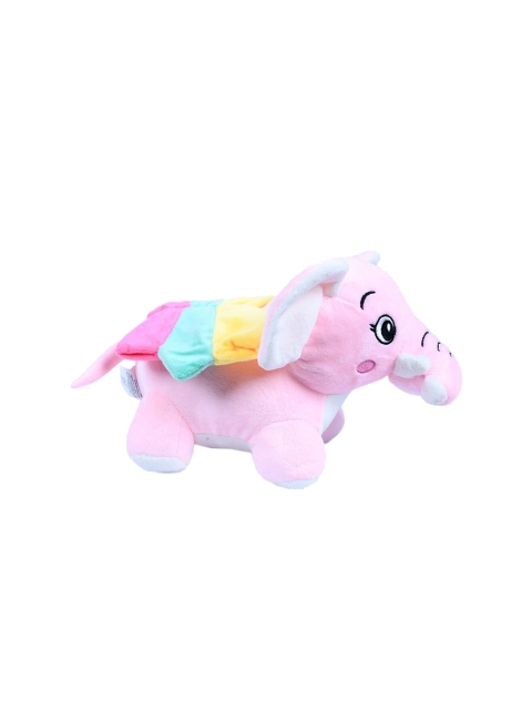 

AkashKrishna Kids Pink Flying Elephant Soft Toy