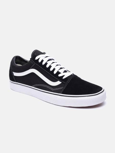 

Vans Unisex Black Sneakers