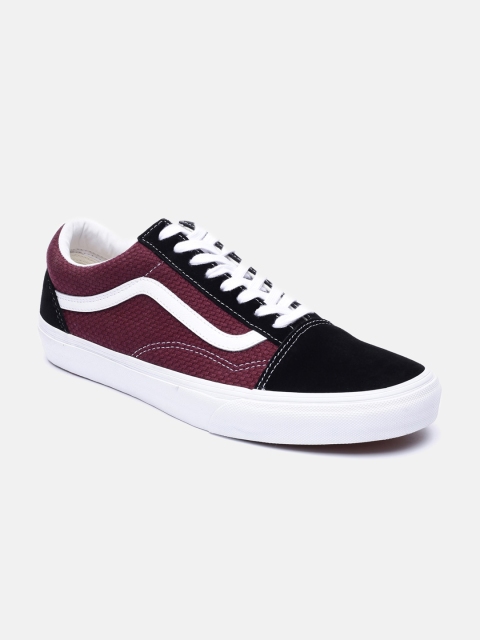 

Vans Adult Black Colourblocked Sneakers